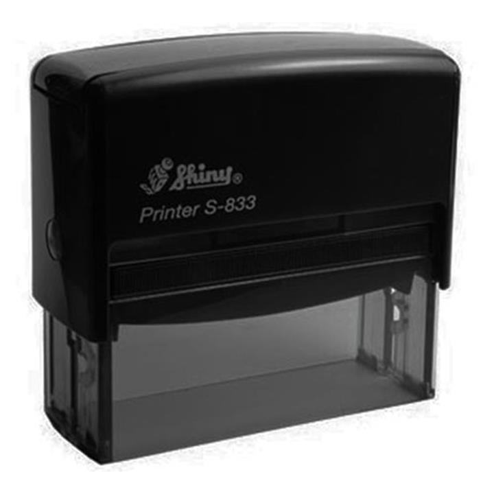 دستگاه مهر شاینی مدل S-833 سایز 25 × 82